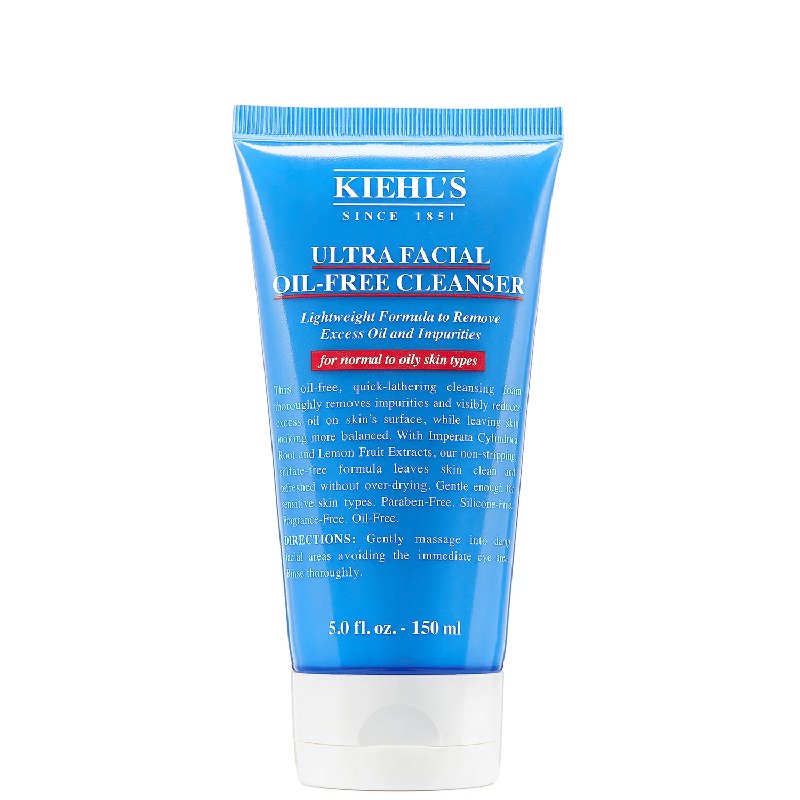 Kiehl's Ultra Facial Oil-Free Cleanser 150ml