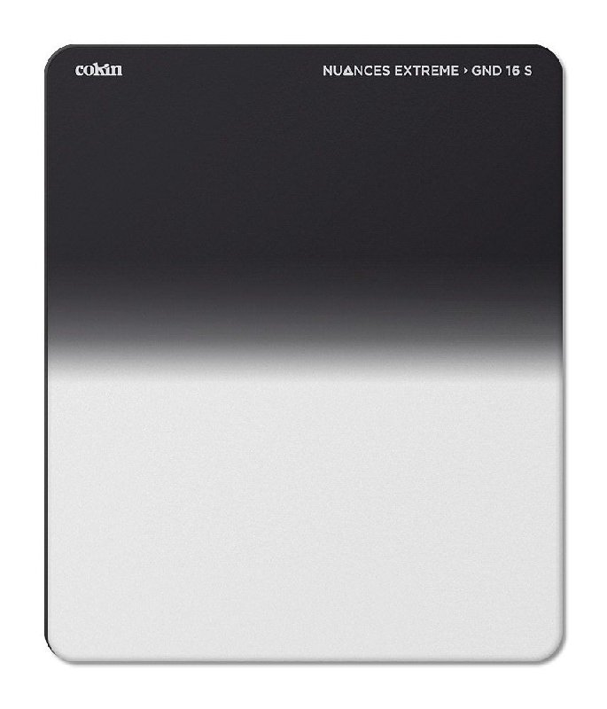Cokin Nuances Extreme Soft Graduated ND16 Filter (4 Stops) for M-Size P-Series