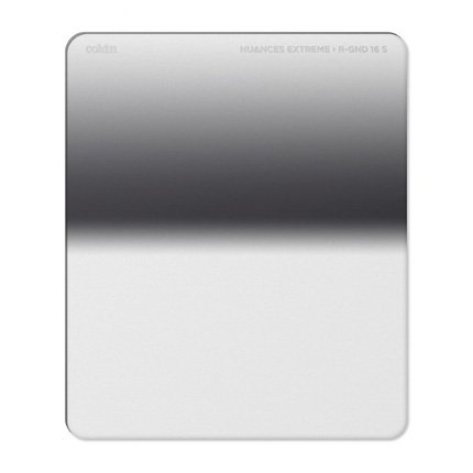 Cokin P Series Nuances Extreme Reverse Graduated Neutral Density ND16 Filter (4 Stops)