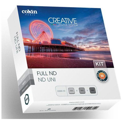 Cokin P Series Full Neutral Density Filter Kit (H300-01) with ND2, ND4 & ND8 Filters