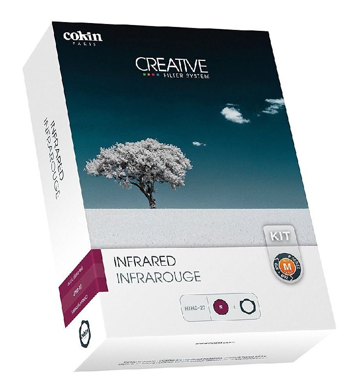 Cokin P Series Infrared Kit with P007 Filter and M-Size Holder