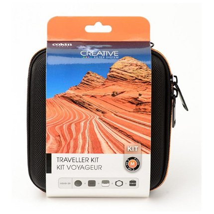 Cokin P Series Traveller Kit (H3H0-28) with P164, P154 & P121M Filters and M-Size Holder