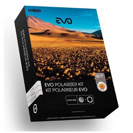 Cokin EVO Circular Polariser Filter Kit with 95mm Filter and M-Size P Series Holder