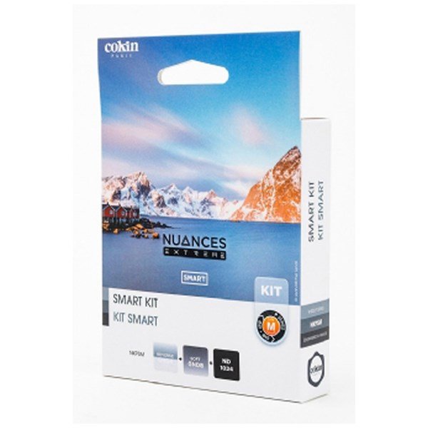 Cokin NUANCES EXTREME Smart Kit for M-Size P Series with ND1024, Soft Grad ND8 & Reverse Grad ND4 Filters
