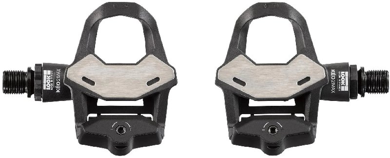 LOOK Keo 2 Max Road Pedals with Keo Grip Cleats - Black
