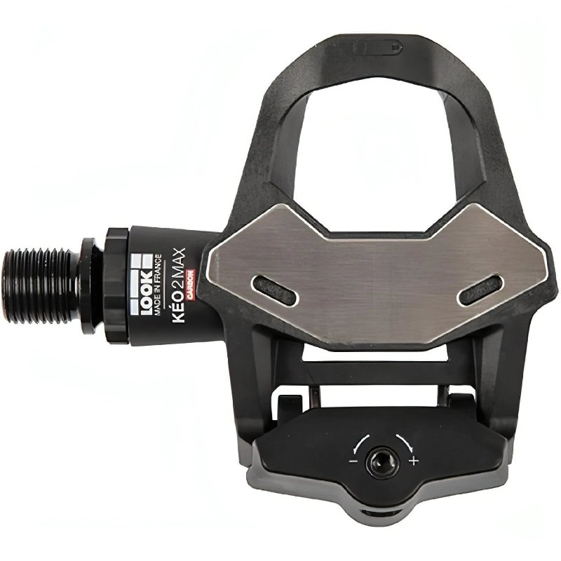 LOOK Keo 2 Max Carbon Pedals with Keo Grip Cleats in Black