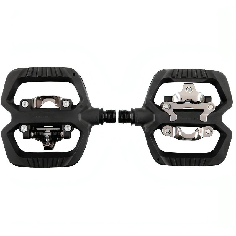 Look Geo Trekking Pedals & Cleats - SPD Compatible Hybrid Pedals