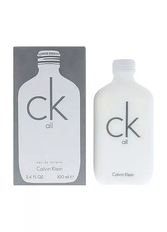 Calvin Klein CK All Eau de Toilette Spray, 100ml
