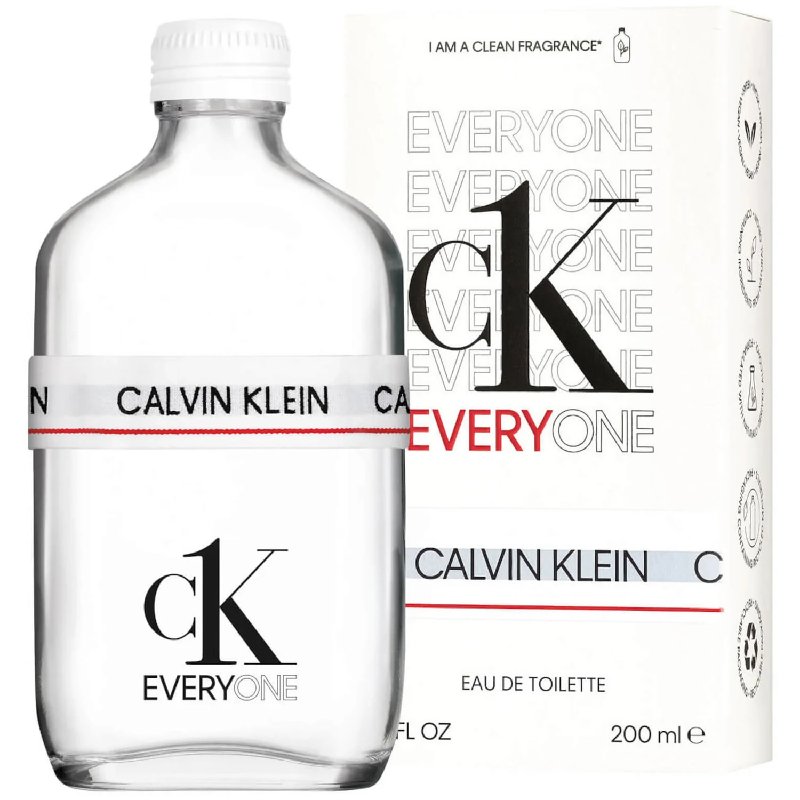 Calvin Klein CK Everyone Eau de Toilette 200ml Unisex Fragrance