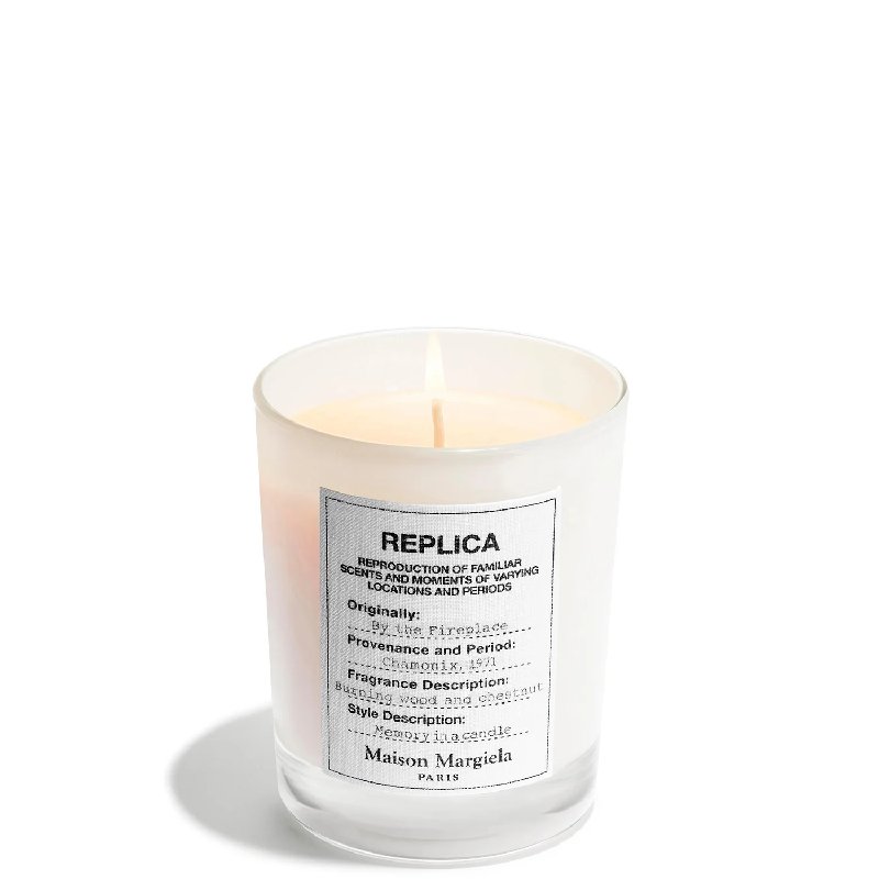 Maison Margiela Replica By The Fireplace Scented Candle 165g