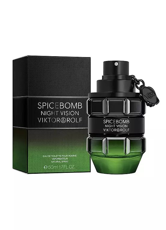Viktor & Rolf Spicebomb Night Vision Eau de Toilette Spray 50ml