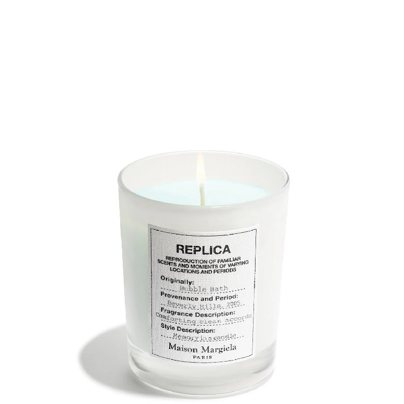 Maison Margiela Replica Bubble Bath Scented Candle 165g