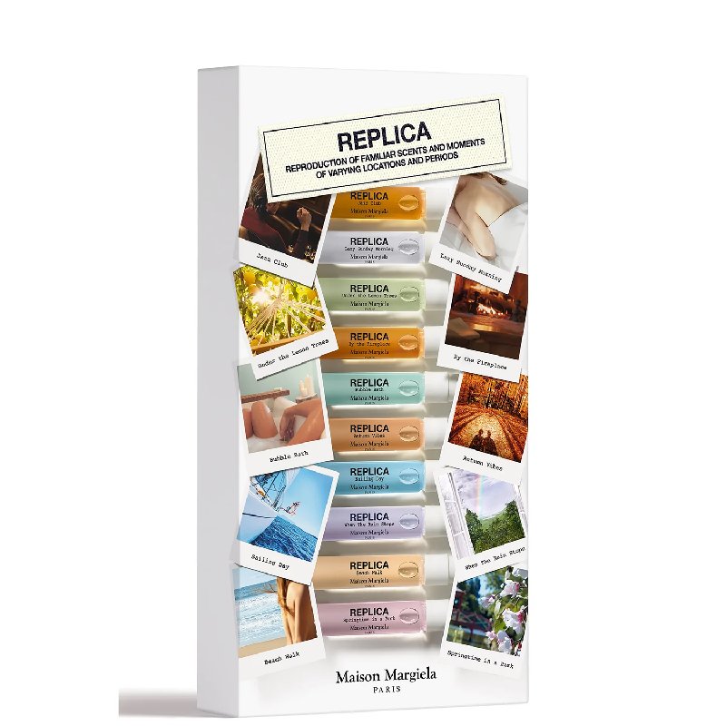 Maison Margiela Replica Memory Box: 10 x 2ml Fragrance Discovery Set