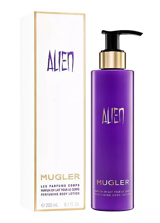 Mugler Alien Body Lotion with Oriental Floral Fragrance