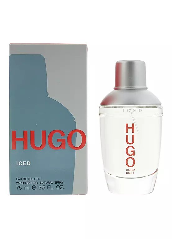 Hugo Boss Iced For Him Eau de Toilette 75ml
