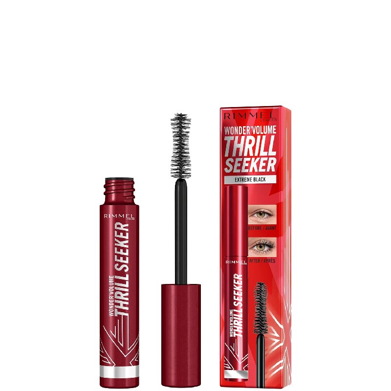 Rimmel Thrill Seeker Mascara - Black