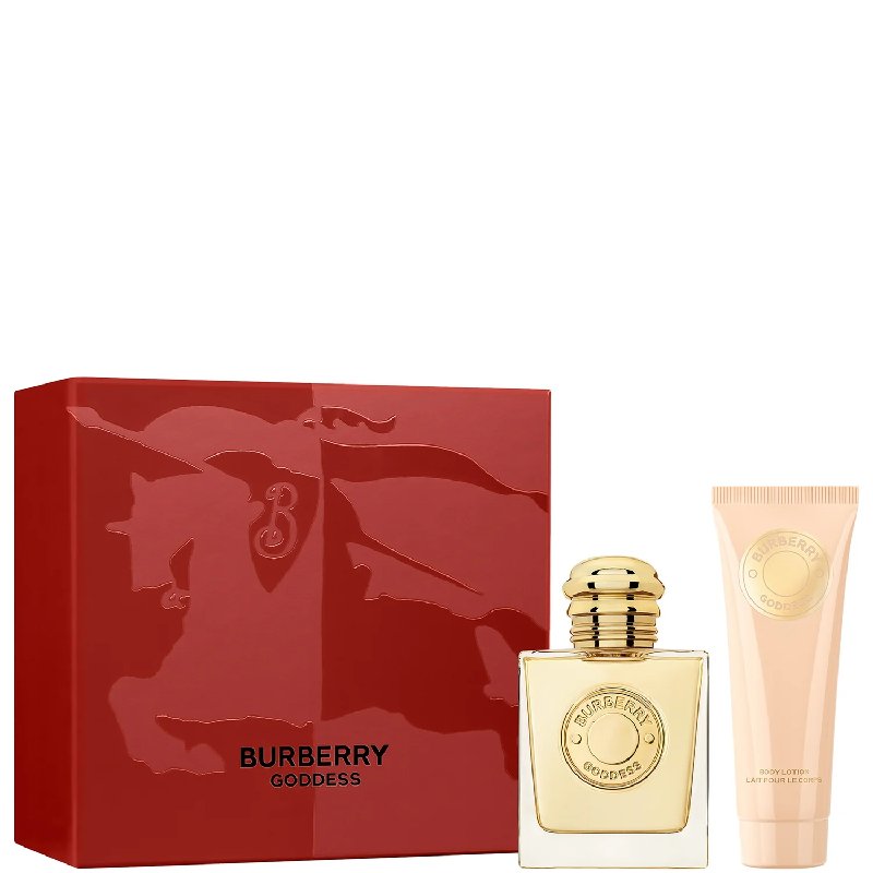 Burberry Goddess Eau de Parfum Gift Set with 50ml Perfume and 75ml Body Lotion