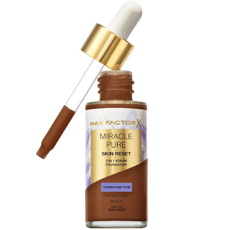 Max Factor Miracle Pure Skin Revival Serum Foundation 30ml