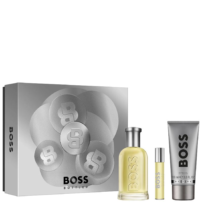 HUGO BOSS Boss Bottled Eau de Toilette Gift Set 100ml