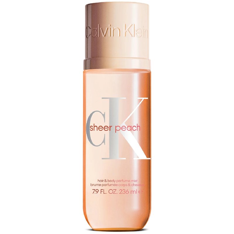 Calvin Klein CK Sheer Peach Hair & Body Perfume Mist