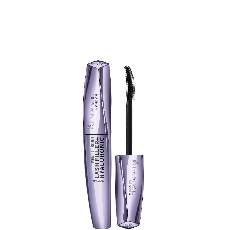 Rimmel Wonder'Bond Lash Filler + Hyaluronic Mascara 26ml Brown