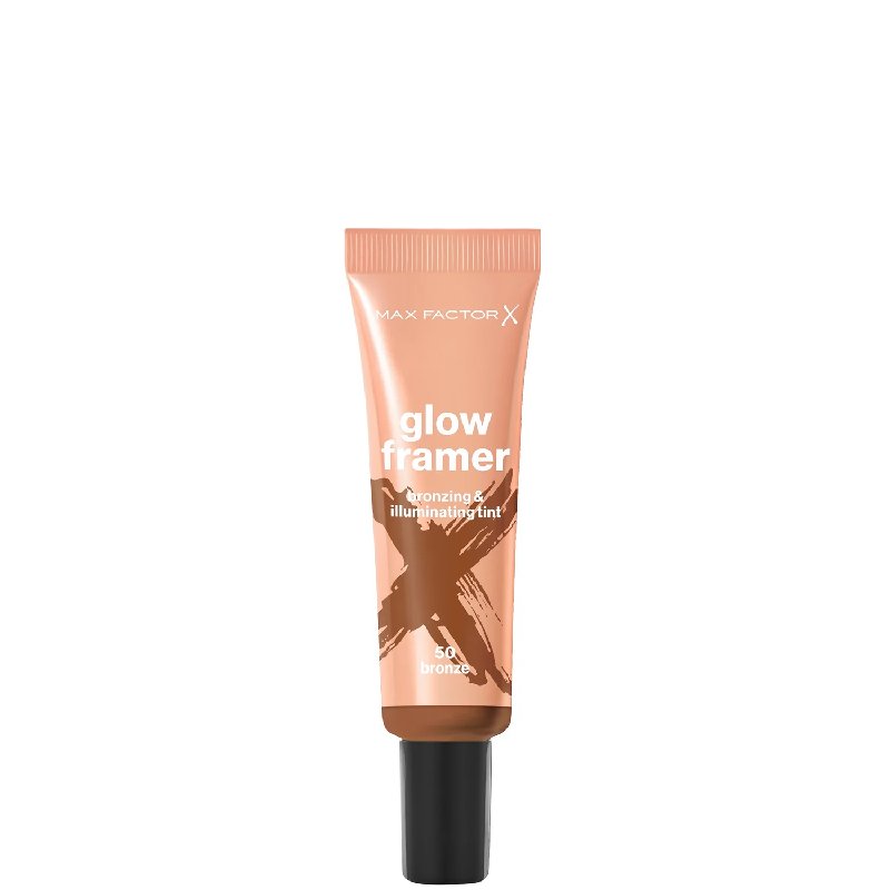 Max Factor Glow Framer Bronzing and Illuminating Tint, Bronze 30ml
