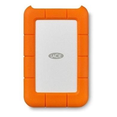 LaCie Rugged Mini 5TB Portable USB 3.0 External Hard Drive