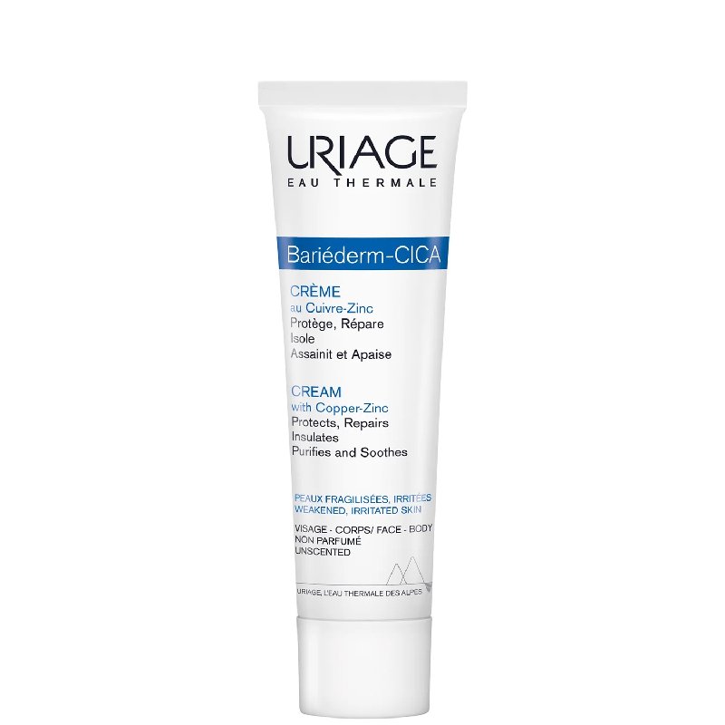 Uriage Bariéderm Cica Cream with Copper-Zinc 100ml