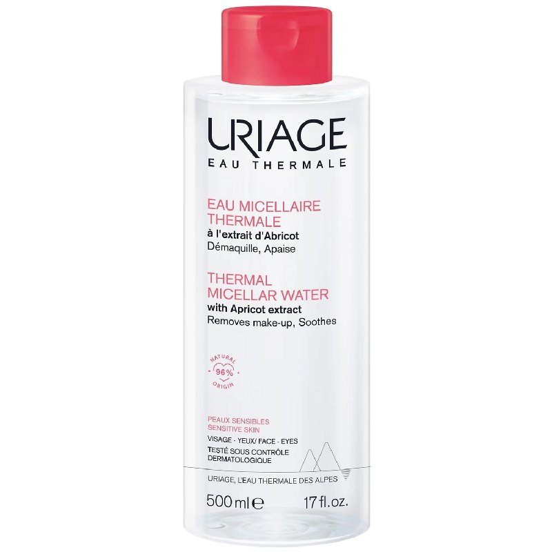 Uriage Thermal Micellar Water for Sensitive Skin 500ml