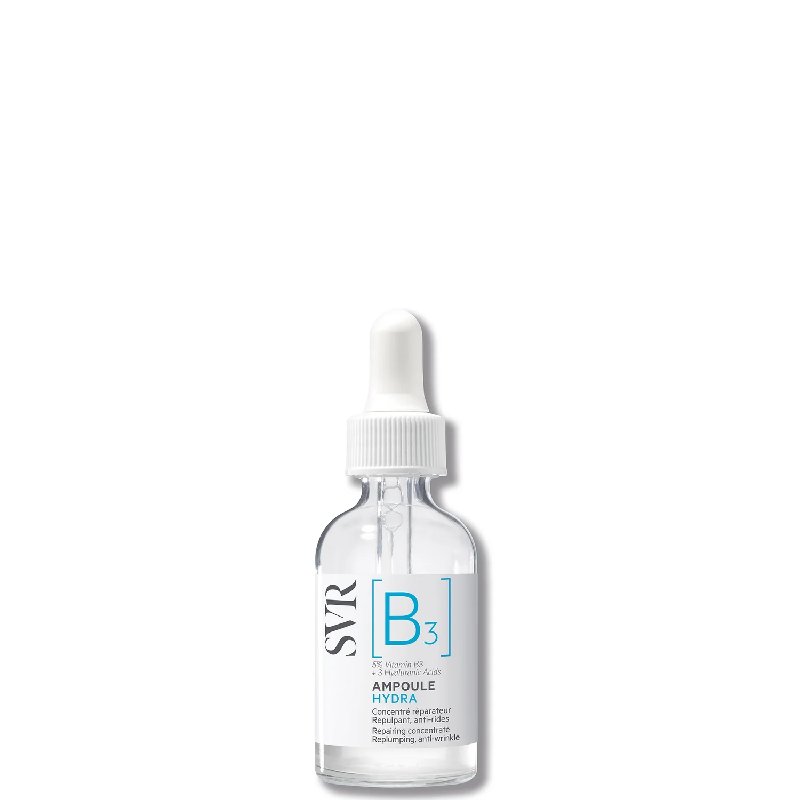 SVR Ampoule Hydra B3 Plumping Hyaluronic Acid & Niacinamide Face Serum, 30ml