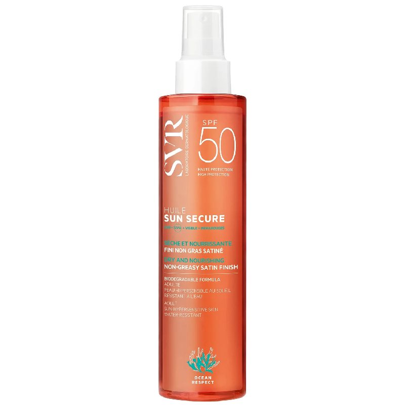 SVR Sun Secure SPF 50+ Dry Body Oil Spray 200ml