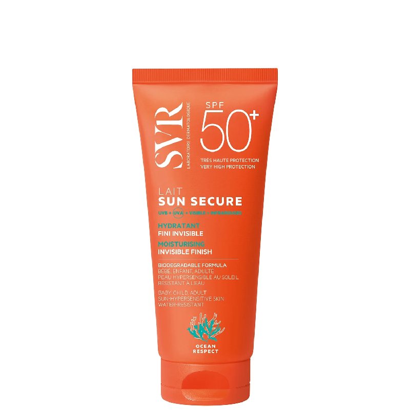 SVR Sun Secure Face & Body SPF 50+ Sun Milk 100ml