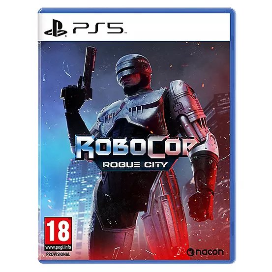 Robocop: Rogue City Standard Edition (PS5)