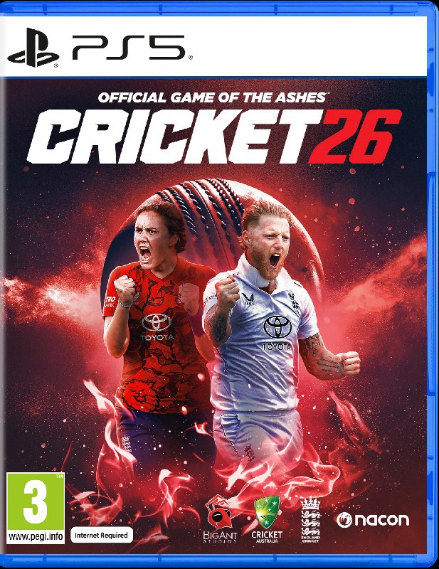 Cricket 26 - The Official Game of The Ashes (PS5 Physical Disc)