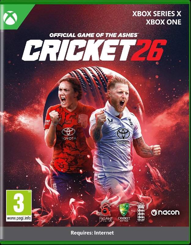 Cricket 26: The Official Game of The Ashes for Xbox Series X (Physical Disc)
