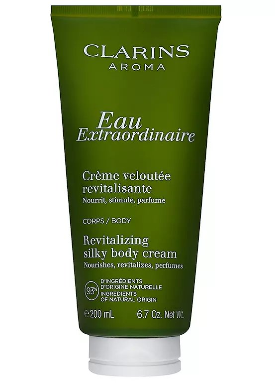 Clarins Eau Extraordinaire Revitalizing Silky Body Cream 200ml