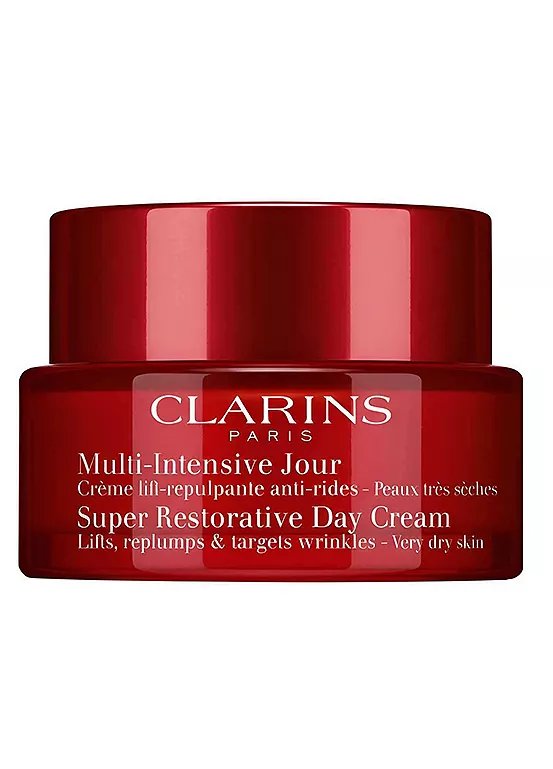 Clarins Super Restorative Day Cream For Very Dry Skin, 50ml