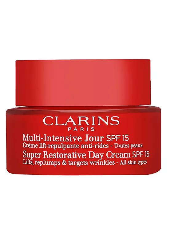 Clarins Super Restorative SPF15 Day Cream - 50ml