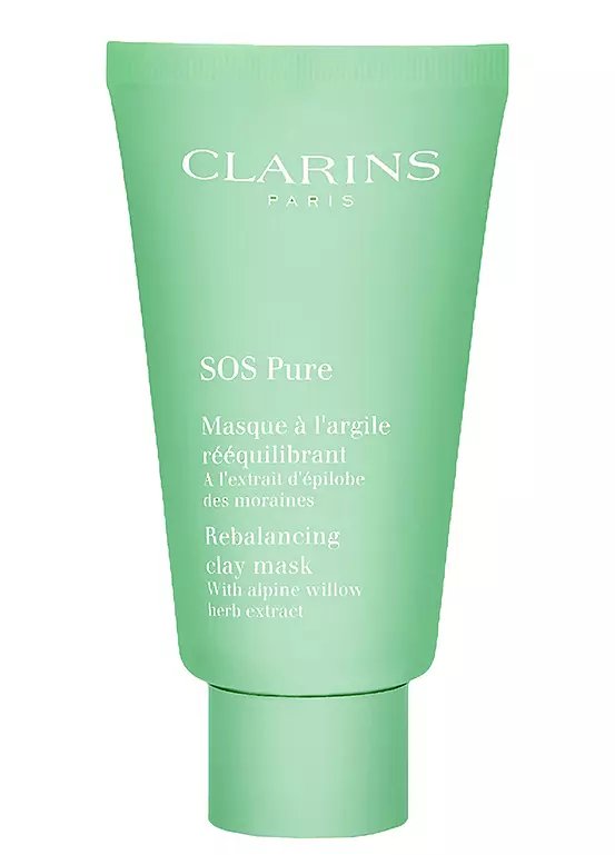 Clarins SOS Masks Pure Rebalancing Clay Mask - 75ml