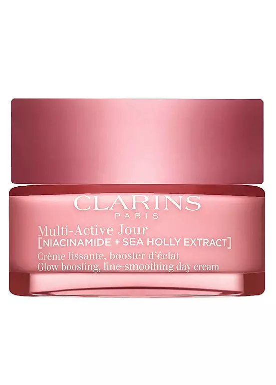 Clarins Multi-Active Day Cream For Dry Skin - 50ml