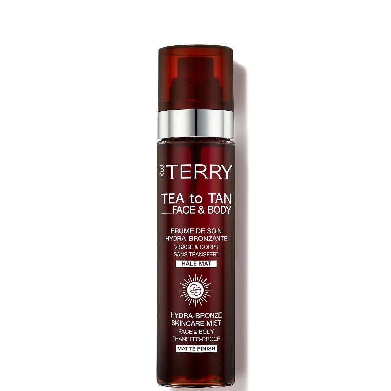 By Terry Tea to Tan Face and Body Matte Finish Self Tanner 100ml