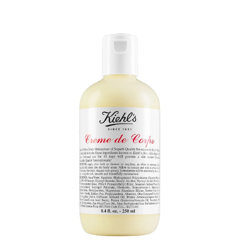 Kiehl's Creme de Corps Nourishing Body Butter 250ml