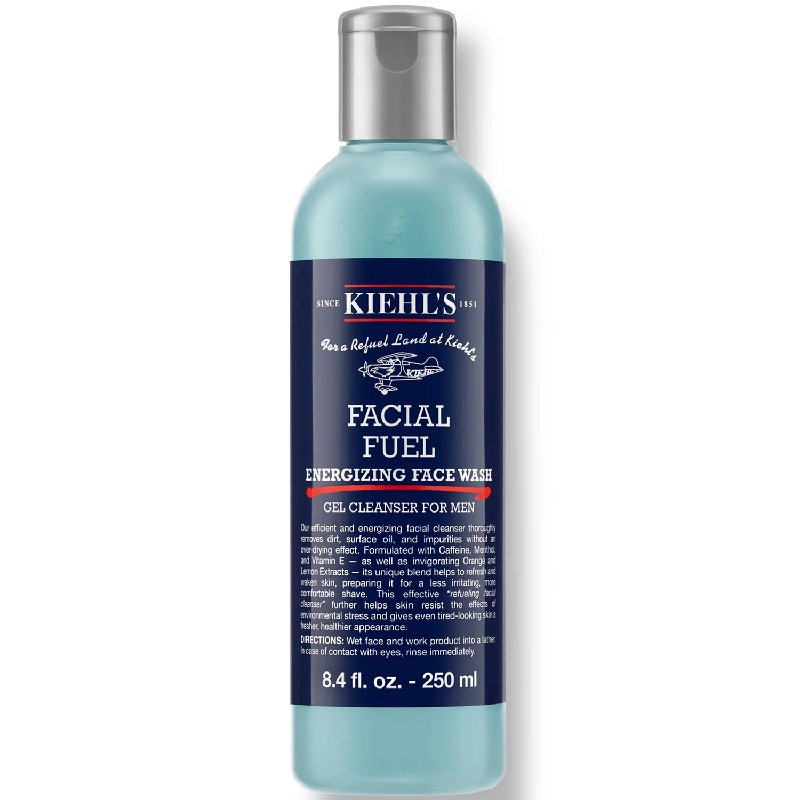 Kiehl's Facial Fuel Energising Face Wash 250ml