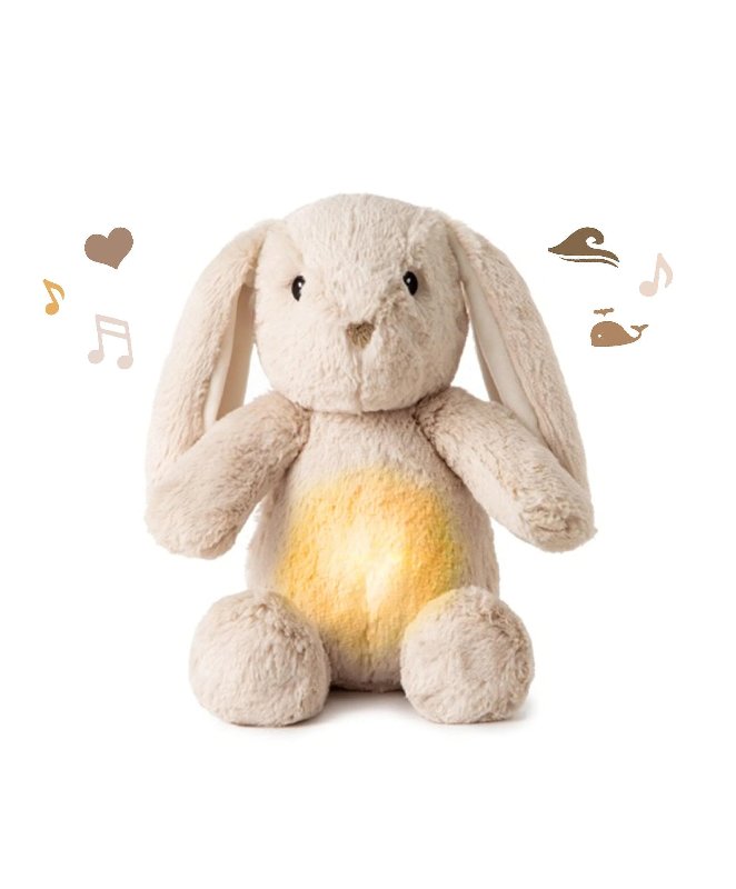 Cloud B Lovelight Billy Bunny Baby Sleep Soother with Voice Recording