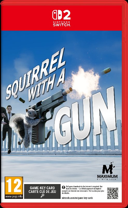Squirrel with a Gun Nintendo Switch 2 Game Physical Edition Pre-Order