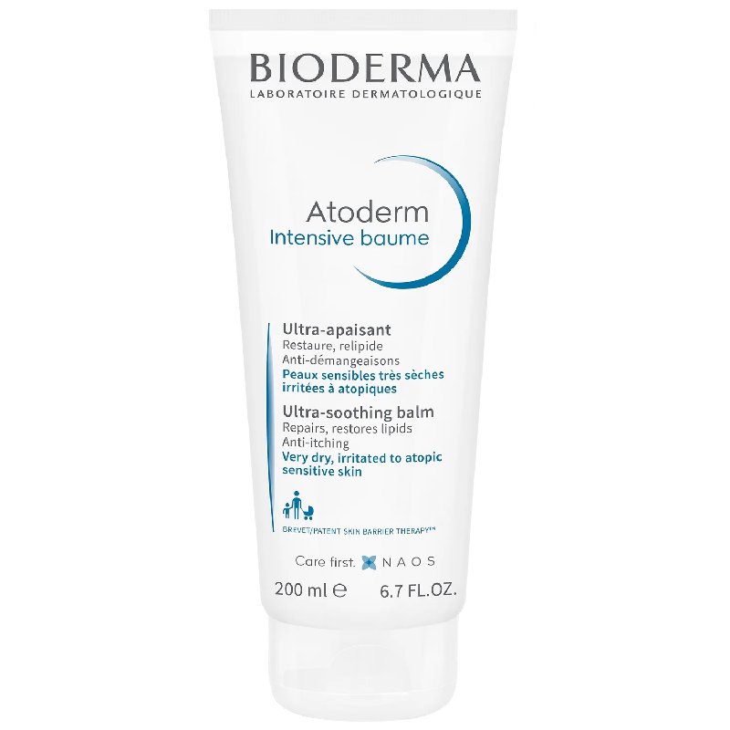 Bioderma Atoderm Ultra-Soothing Balm for Very Dry Skin 200ml
