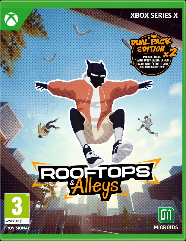 Rooftops & Alleys: Dual Pack Edition for Xbox Series X