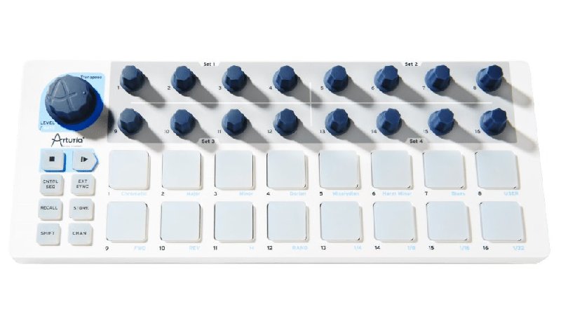 Arturia BeatStep Compact USB MIDI Controller and Step Sequencer