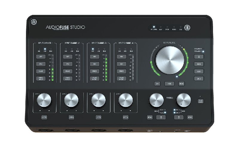 Arturia AudioFuse Studio Desktop Audio Interface (Open Box)