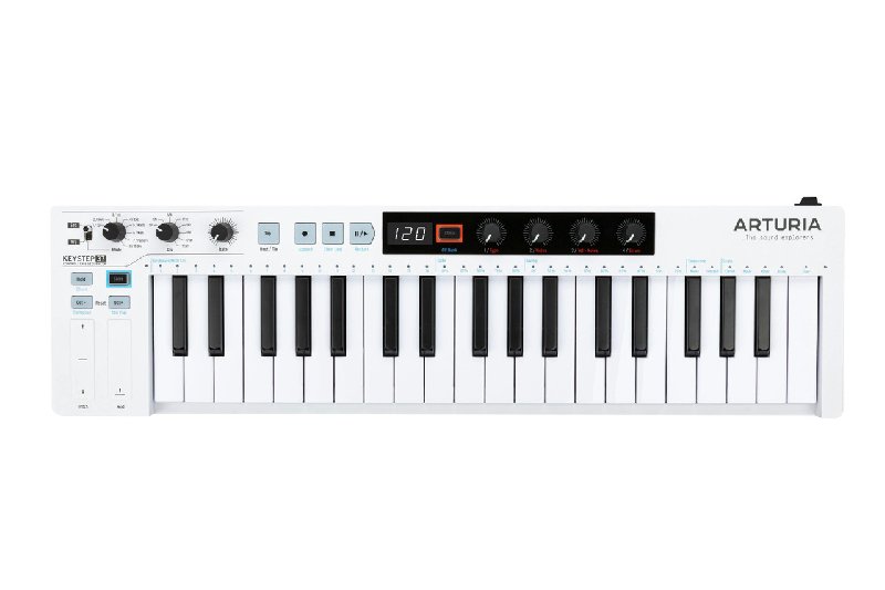 Arturia KeyStep 37 MIDI Keyboard Controller with 37-Note Slimkeys